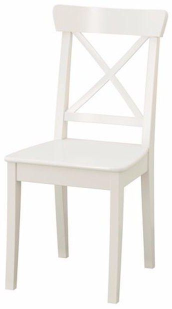 Ingolf Chair - White (Delivery Within Lagos Only)