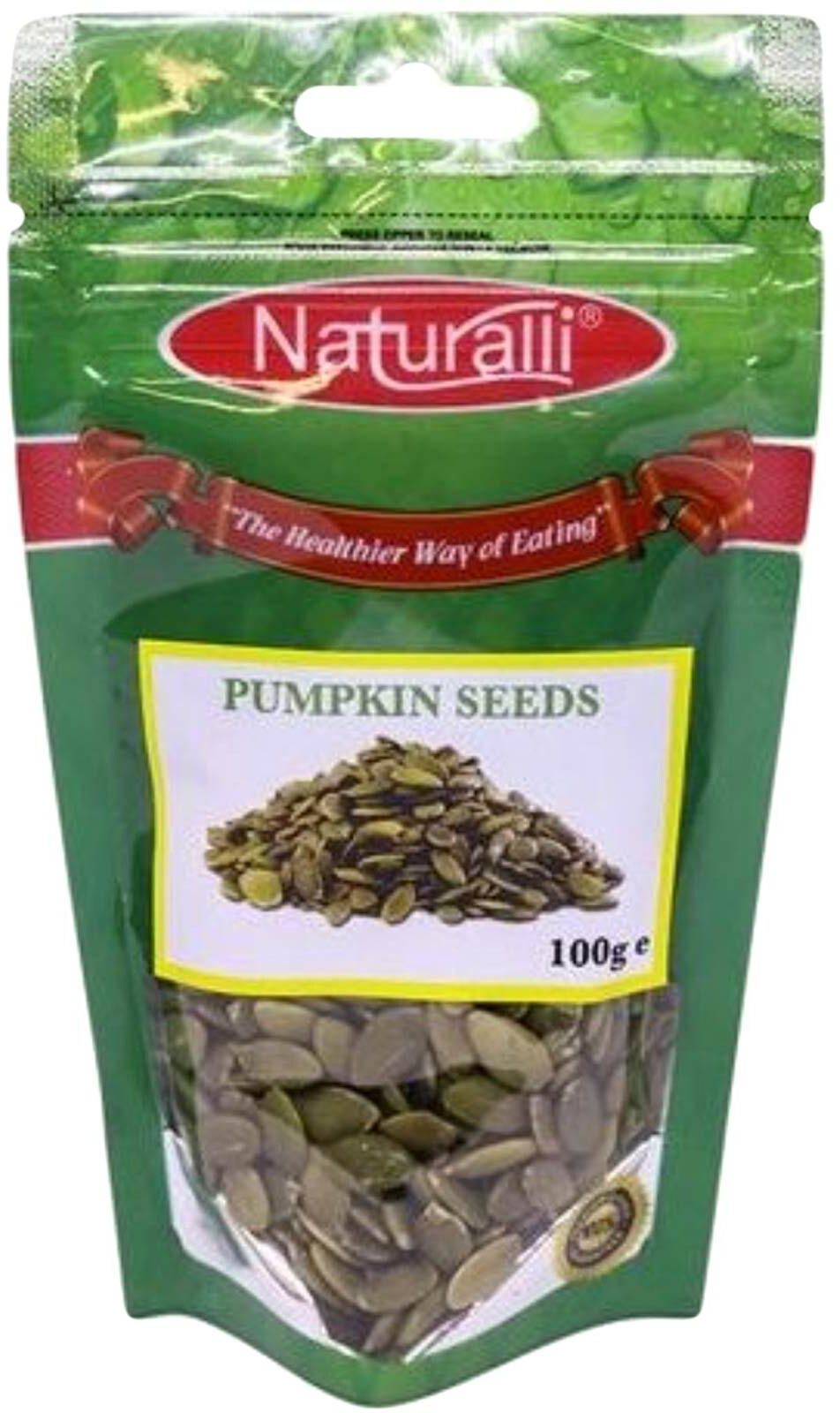 Naturalli Pumpkin Seeds 100g