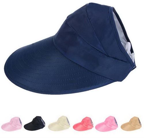 1PC Women's Fashion Boutique Leaf Light Body Foldable Sun Protection Sun Hat