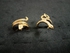 Fashion Jewelry- Gold Snake Ring Set For Women - Set Of 8 Pieces