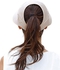 Fashion Beige Sun Hat For Women Wide Brim UV Protection Sun Hats Summer Beach Foldable Visor
