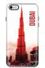 Stylizedd Apple iPhone 6 Plus Premium Dual Layer Tough case cover Matte Finish - Dubai - The Burj