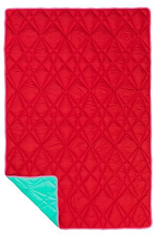 IKEA PS 2017 Throw, red, turquoise