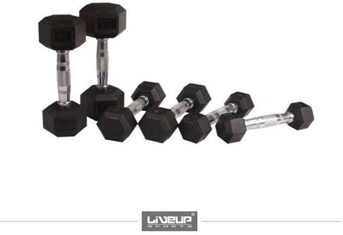 Live Up One Piece HEX DUMBBELL LS2021-17.5KG