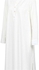Side Slit Maxi Dress White