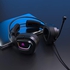 Bloody G575 Virtual 7.1 Surround Sound Gaming Headphone with RGB Light, Detachable Mic. Design, 2.0 m Braided Tangle-Free USB Cable, Ergonomic 3D Ear Pads - Black