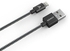 Anker 3 ft Nylon Braided Tangle-Free Lightning MFI Cable - Black