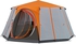 Coleman Tent Octagon, 6 Man Festival Dome Tent, 6 Person Family Camping Tent With 360&deg; Panoramic View, Stable Steel Pole Construction, Sewn-In Groundsheet, 100 Percent Waterproof