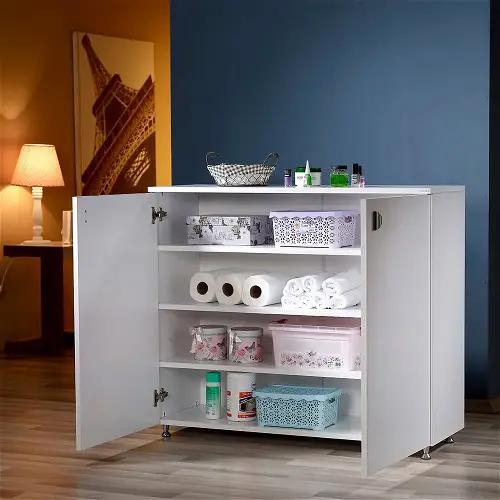 Cabinet, White - AST3