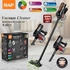 RAF Vacuum Cleaner Handheld High Stick Cleaner Power Regulations Cross-border Wireless Vacuum Cleaner Household Vacuum High-power 600W Vacuum-ported for Cleaning Home Car Dust Pet Hair