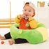 Generic Baby Support Sit Me Up Pillow - Yellow and Green