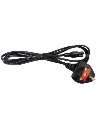 Generic Power Cable-Flower Cable- for Laptops - 1.5M - Black