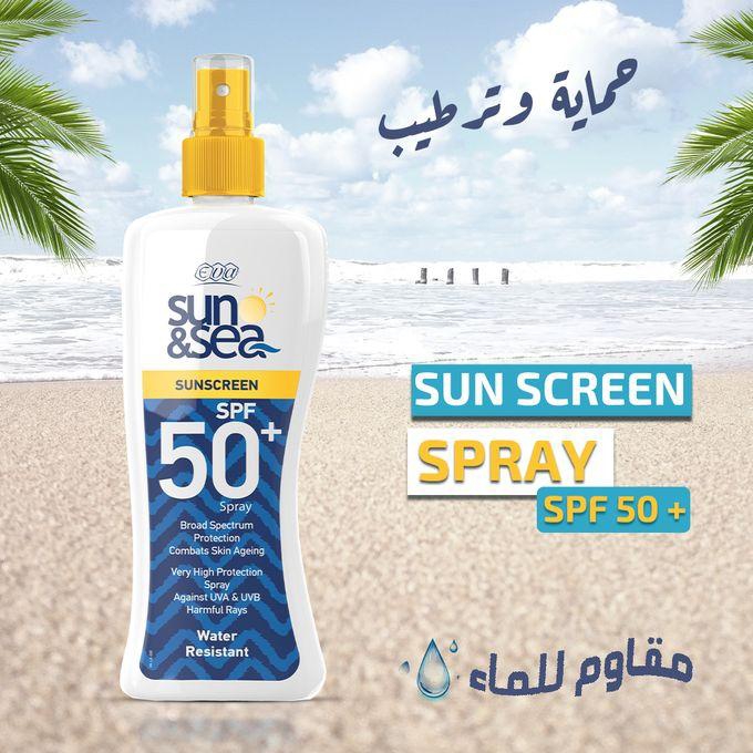 Eva Cosmetics EVA SUN & SEA SUN SCREEN SPRAY SPF 50 - 200 ML