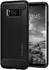 Galaxy S8 Plus Case, Spigen with Resilient Shock Absorption Rugged Armor Black