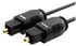 Optical Digital Audio High Quality Sound Cable,1.5M- Black