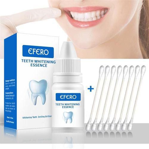 Efero Teeth Whitener Teeth Whitening Essence Stains Remover