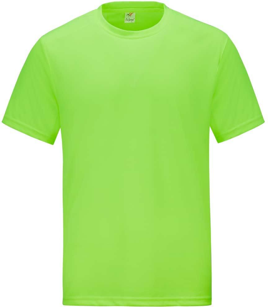 Lefonse Unisex Short Sleeve Microfiber Round Neck T Shirt [RM01]