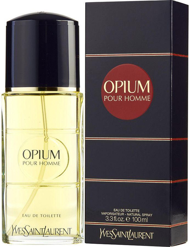 Opium Pour Homme by Yves Saint Laurent for Men - Eau de Toilette, 100ml