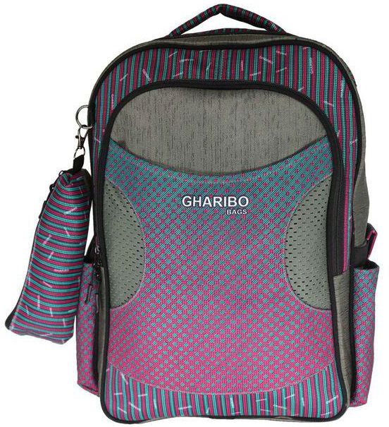 Gharibo Bags School Backpack Model 25 Dots