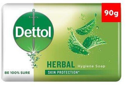 Dettol Dettol Bathing Soap Herbal 90g