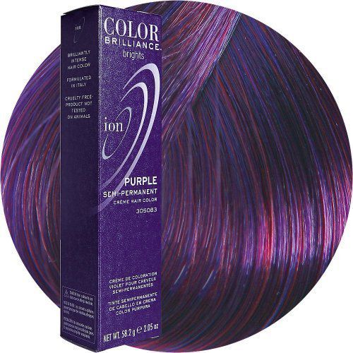 سعر ومواصفات Ion Color Brilliance Brights Semi-Permanent Hair Color Purple  من yashry فى مصر - ياقوطة!‏