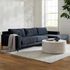 Harper 2-Piece Chaise Sectional (118")