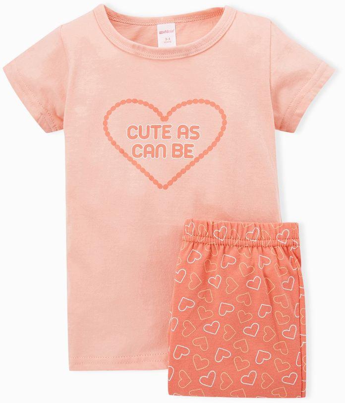 Kids T-Shirt + Pyjama Set