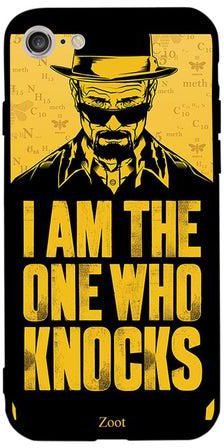 Thermoplastic Polyurethane Skin Case Cover -for Apple iPhone 7 I Am The One Who Knocks I Am The One Who Knocks