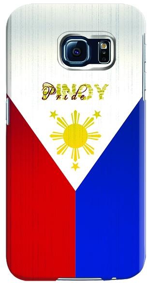 Stylizedd Samsung Galaxy S6 Premium Slim Snap case cover Matte Finish - Pinoy Pride