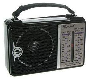 راديو جولون كلاسيك كهربائي، اسود - RX-606AC