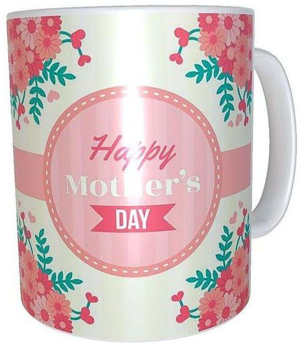 Happy Mother'S Day Ceramic Mug - Multicolor
