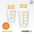 Medela Breastmilk Bottles Slow Flow Teat 250ml - Pack Of 2