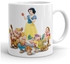 Generic Snow White Ceramic Mug - 300ml