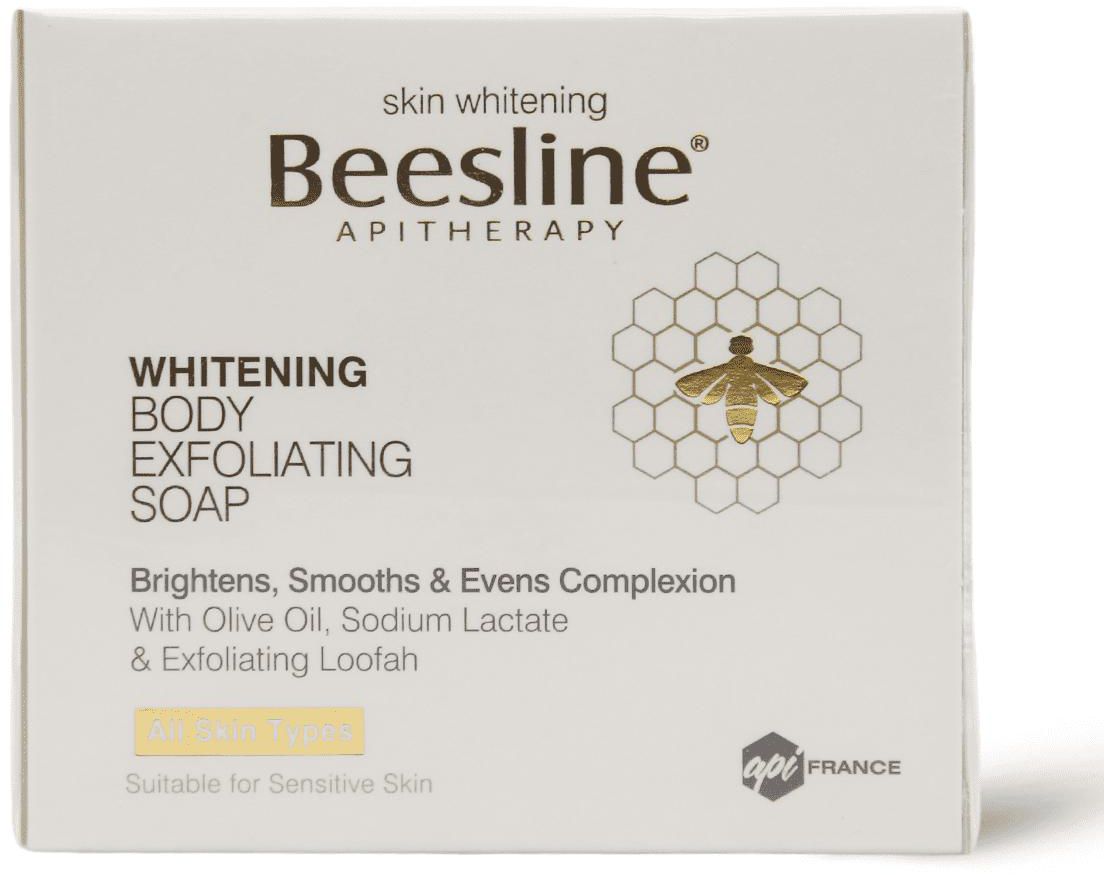 Beesline, Soap Bar, For Whitening & Exfoliating - 100 Gm