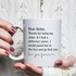 Shqiueos Funny Sister Gifts-Thanks for Being My Sister Mug 11 Oz, Sister Birthday Gifts from Sister Brother, Valentines Day, Mothers Day Gifts for Big Sister, Soul Sister Present Cup