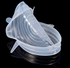 Allwin 6Pcs/ Set Silicone Saran Wrap Cover Food Bowl Pot Stretch Kitchen Vacuum Seal Transparent