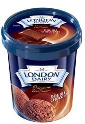 London Dairy Double Chocolate Ice Cream 500 ml