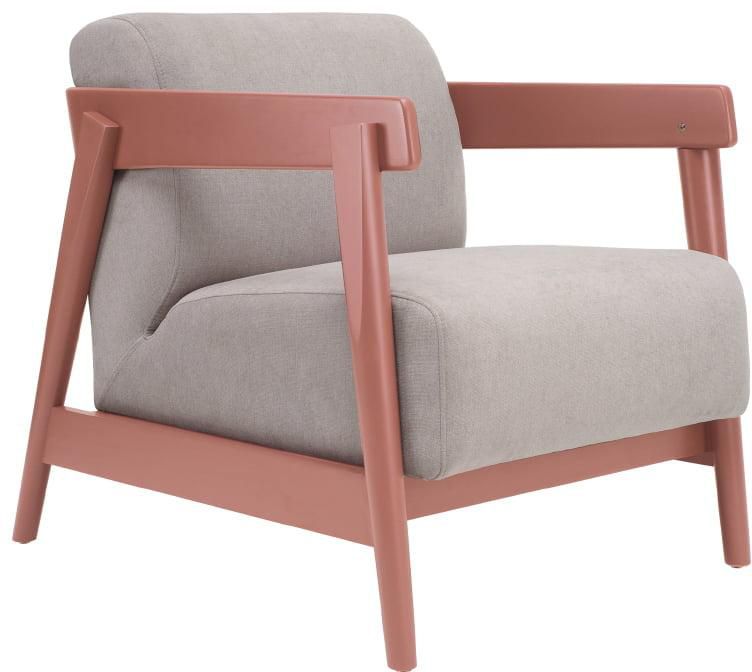 Furnituredirect Daewood Lounge Chair (Light Grey)