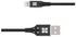 Promate Cable with Lightning Connector MFi 2M, Black