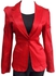 Fashion Ladies Red Jacket