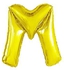 Generic FOIL balloon giant letter birthday balloon foil gold letter