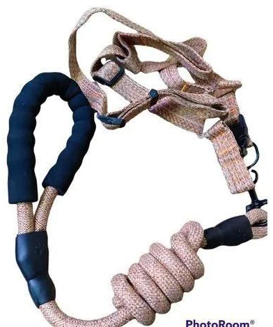 Generic Double Layered Pet High Quality Nylon Dog Harness Collars And Leash