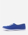 Activ Lace Up Canvas Shoes - Royal Blue