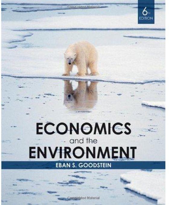 Generic Economics and the Environment
