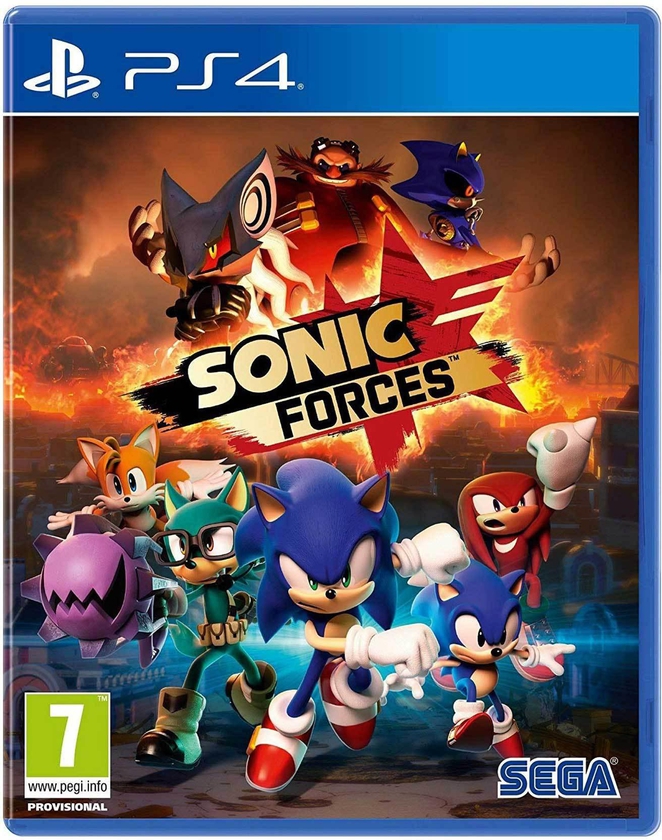 Sony PS4 Sonic Forces