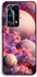Huawei P40 Pro Plus 5G Protective Case Cover Clouds Abstract Art
