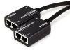Monoprice HDMI Extender Using Cat5e or CAT6 Cable Extend Upto 98ft