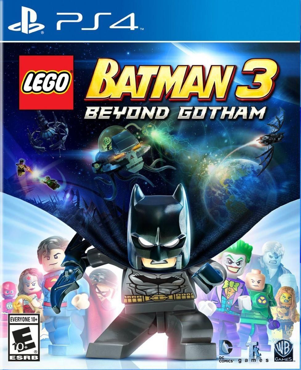 LEGO Batman 3 Beyond Gotham ‫(PS4)