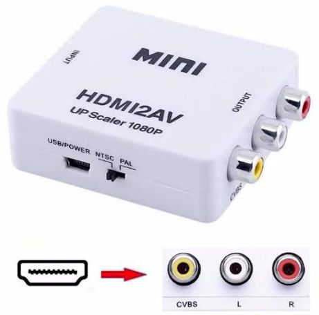 HDMI To AV Converter