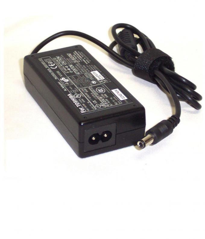 Toshiba Laptop Charger Adapter - 19V 4A - Black